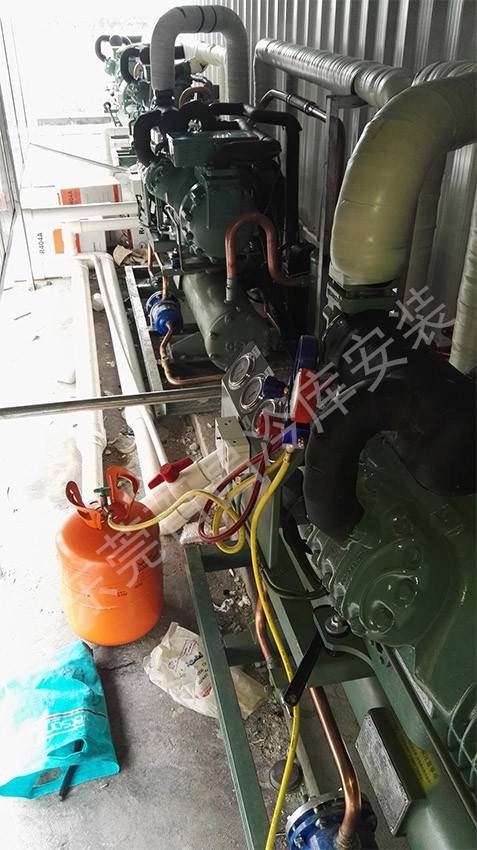 東莞40平方米食品冷庫(kù)安裝工程,10天完成施工,驗(yàn)收一次通過