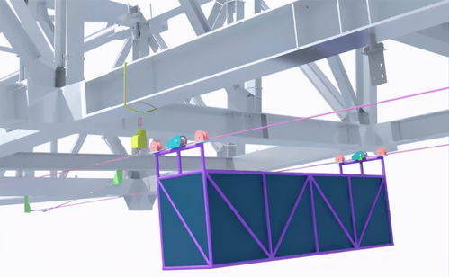重磅 我國又一項技術領先于世界,看阿貝龍如何玩轉高空施工